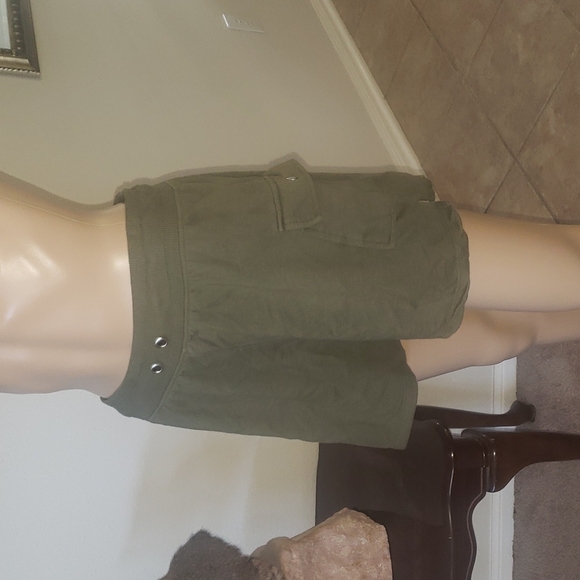 French Laundry s long shorts button pockets - Picture 1 of 9